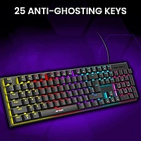 ANT ESPORTS Thunder 30 RGB Keyboard and Mouse Combo – Red Switches | RGB | 1 Year Warranty
