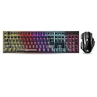 ANT ESPORTS Thunder 30 RGB Keyboard and Mouse Combo – Red Switches | RGB | 1 Year Warranty