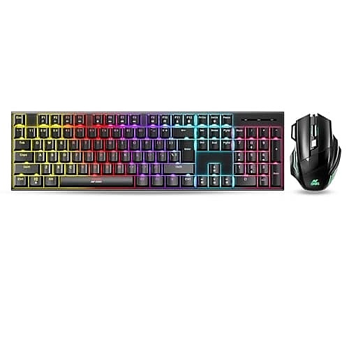 ANT ESPORTS Thunder 30 RGB Keyboard and Mouse Combo – Red Switches | RGB | 1 Year Warranty
