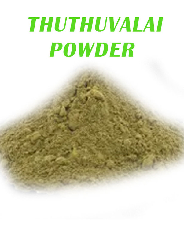 Thuthuvalai powder