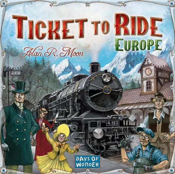 Ticket to Ride to Europe