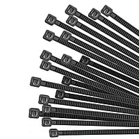 DAYSTAR UV RESISTANT CABLE TIE 300 MM * 4.8 (-10 to +95°C) QTY-100 Nos