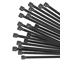 DAYSTAR UV RESISTANT CABLE TIE 300 MM * 4.8 (-10 to +95°C) QTY-100 Nos