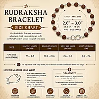 Silver Rudraksha Bracelet Capped & Tied