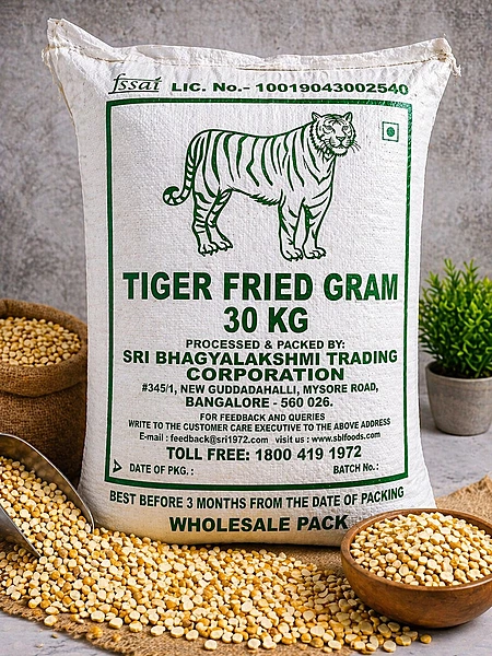 Tiger Fried Gram-30Kg