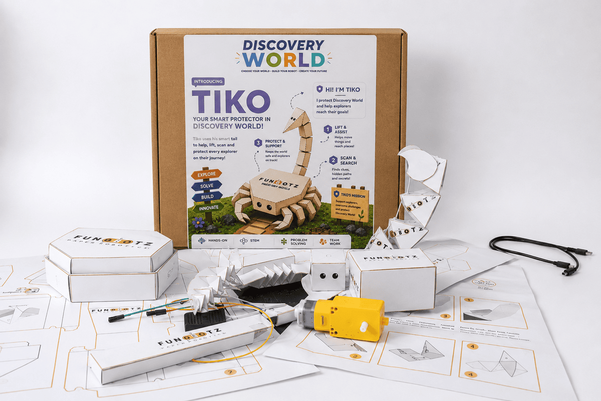 Tiko - A Scorpio Bot Tiko - A Scorpio Bot