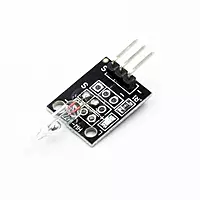 Top view of tilt switch sensor module Top view of tilt switch sensor module