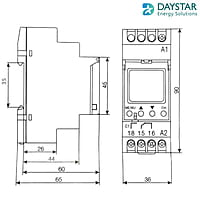 Digital Weekly Time Switch