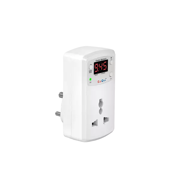Automatic Timer Cut-Off Plug 6A – Mobile & E-Bike Safe