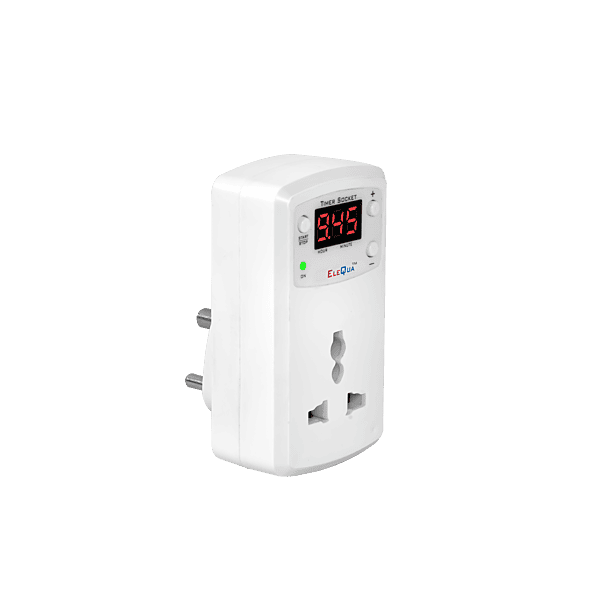 Automatic Timer Cut-Off Plug 6A – Mobile & E-Bike Safe