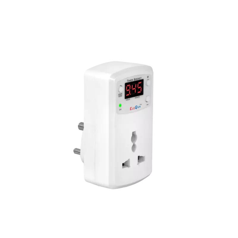 Automatic Timer Cut-Off Plug 6A – Mobile & E-Bike Safe