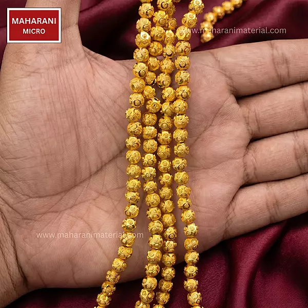 bindi micro gold plated ball