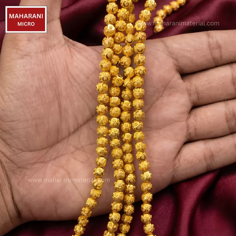 bindi micro gold plated ball