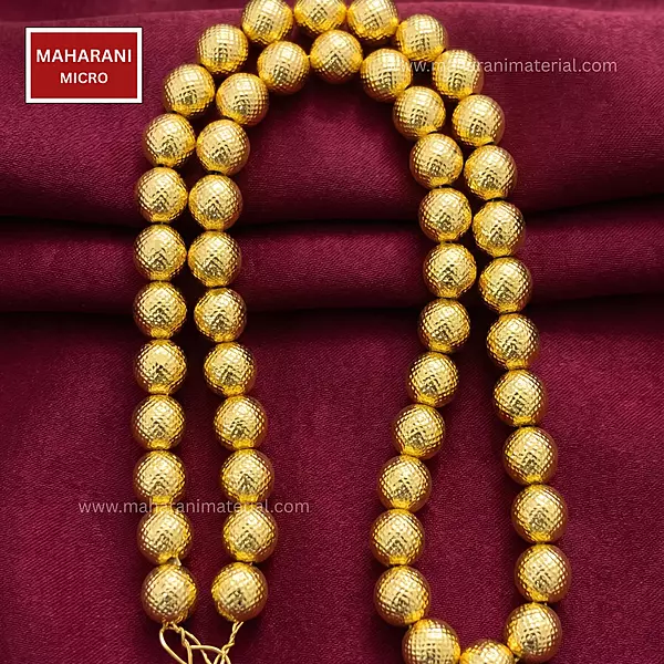 checks micro gold plated ball