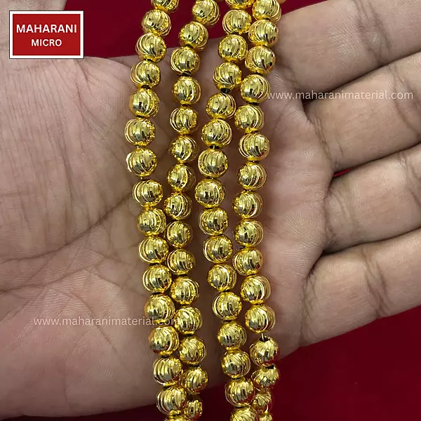vertical micro gold plated ball