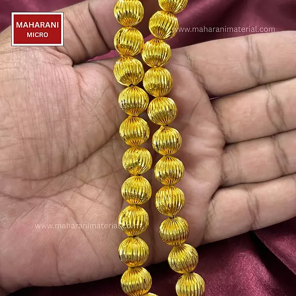 kharbuja micro gold plated ball