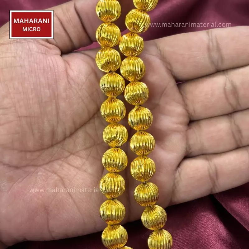 kharbuja micro gold plated ball