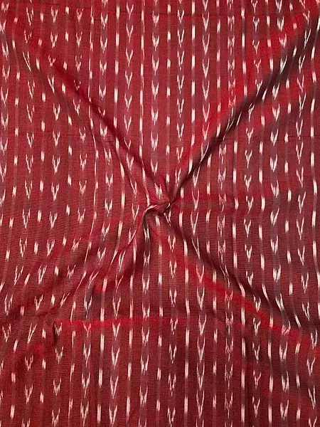 Tira Maniabandha Fabric-Maroon