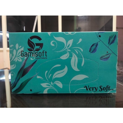 Gamisoft Face Tissue Box