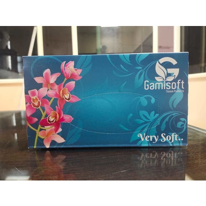 Gamisoft Face Tissue Box