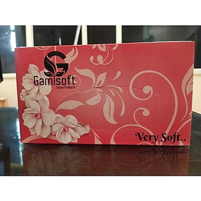 Gamisoft Face Tissue Box