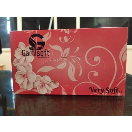 Gamisoft Face Tissue Box