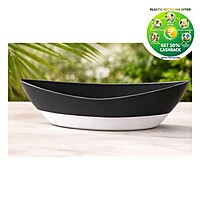 Titanic Pot | 9 Inch Rectangular Plastic Planter | Indoor & Balcony Planter