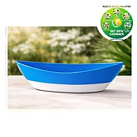 Titanic Pot | 9 Inch Rectangular Plastic Planter | Indoor & Balcony Planter