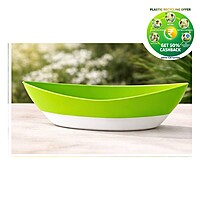 Titanic Pot | 9 Inch Rectangular Plastic Planter | Indoor & Balcony Planter
