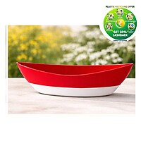 Titanic Pot | 9 Inch Rectangular Plastic Planter | Indoor & Balcony Planter
