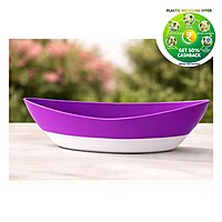 Titanic Pot | 9 Inch Rectangular Plastic Planter | Indoor & Balcony Planter