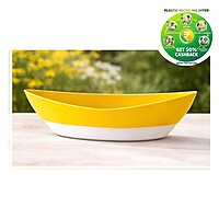 Titanic Pot | 9 Inch Rectangular Plastic Planter | Indoor & Balcony Planter