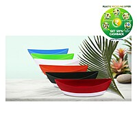 Titanic Pot | 9 Inch Rectangular Plastic Planter | Indoor & Balcony Planter