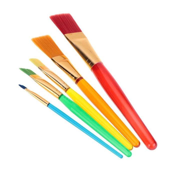 paint brush set 6pc