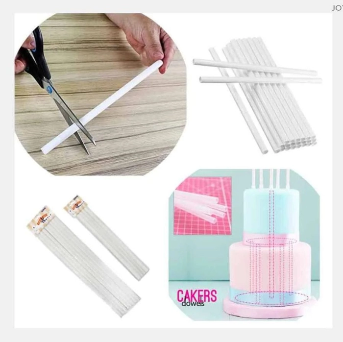 Dowels plastic 8pc