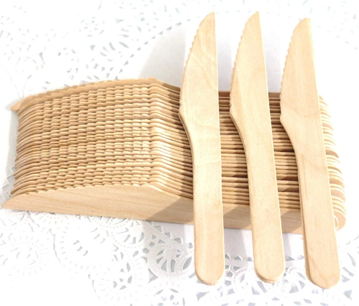 Wooden Knife 100pcs