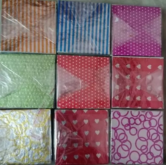 wrapper cut foil mix 200 sheets