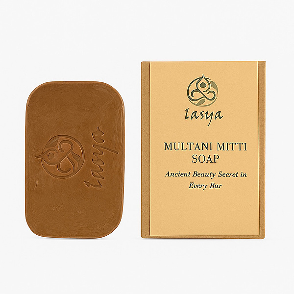Lasya Multani Mitti Anti-Allergic Soap
