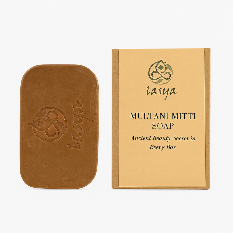 Lasya Multani Mitti Anti-Allergic Soap