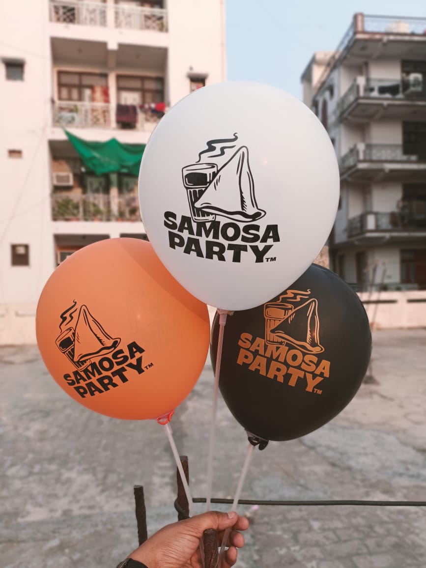 Custom Printed Balloons – 5000pcs | Personalized Promotional Balloons for Events, Branding, Store Décor, Product Launches & Celebrations