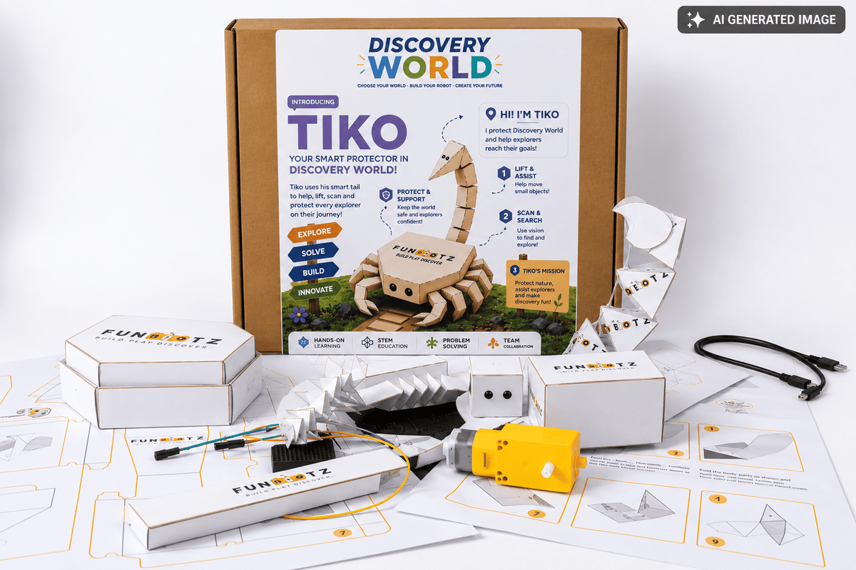 Tiko - A Scorpio Bot