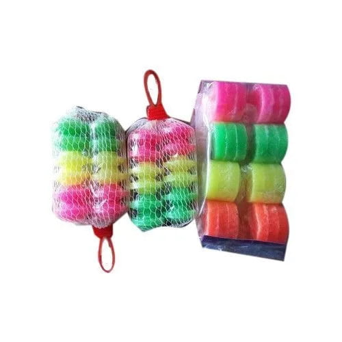Multicolor Urinal Cube