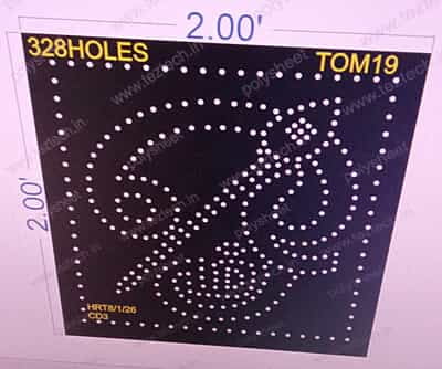 TOM19 TAMIL 0M 2X2 FEET 328 HOLES