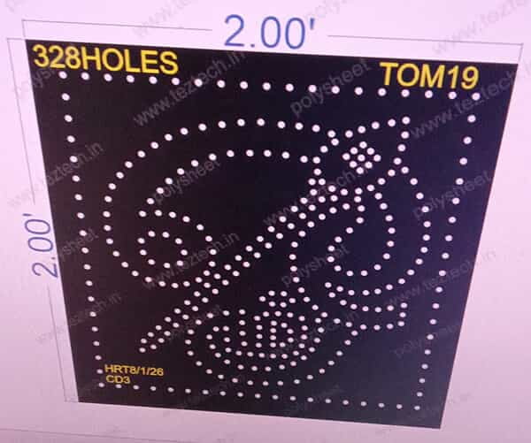 TOM19 TAMIL 0M 2X2 FEET 328 HOLES