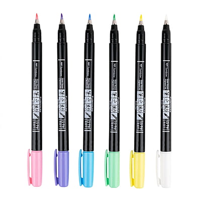 TOMBOW BRUSH PEN FUDENOSUKE TOMBOW BRUSH PEN FUDENOSUKE