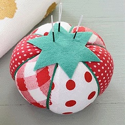 Pin cushion -Tomato