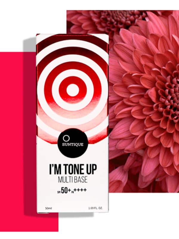 SUNTIQUE I'M TONE UP MULTIBASE
