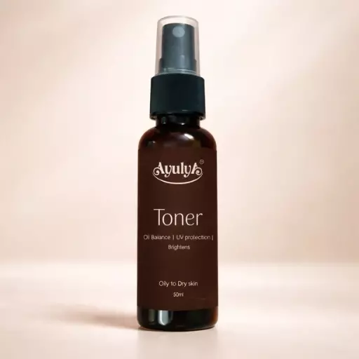 Oil Balance UV Protection Skin Brightening Toner
