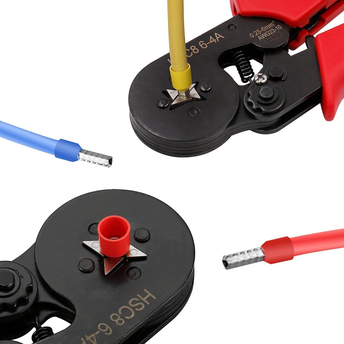 HSC8 6-4A Self-Adjusting Crimping Tool | 0.25-10mm²