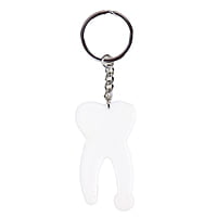 iDENTical Tooth Anatomy Keychain Multicolor – Dental Gift